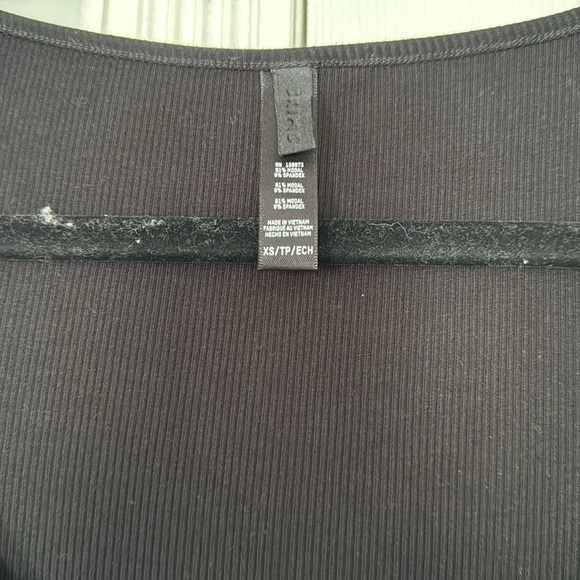 Skims soft lounge long sleeve dress - Picture 2 of 3